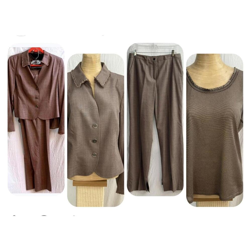 Escada Suit with Matching Top